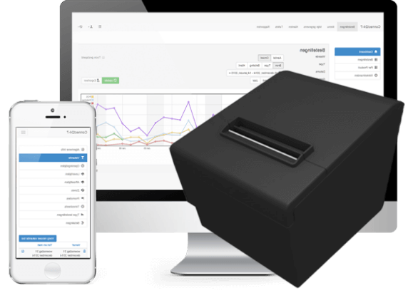 dashboard - printer